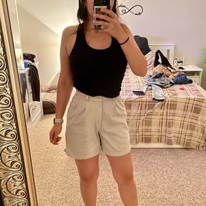 Vintage High Rise Shorts